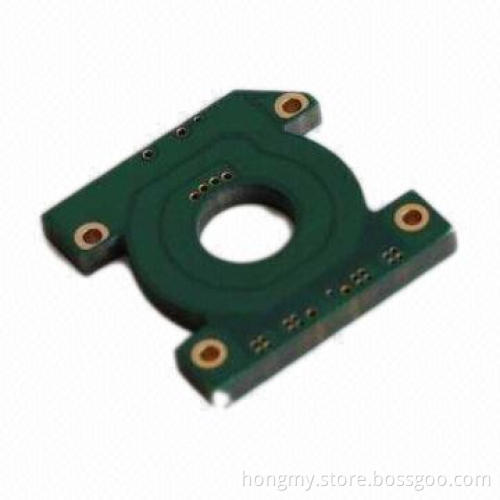 FR4 PCB with 1 to 16 Layers, 140um and 3oz Copper ENIG Finish, 0.075mm Hole Position Tolerance
